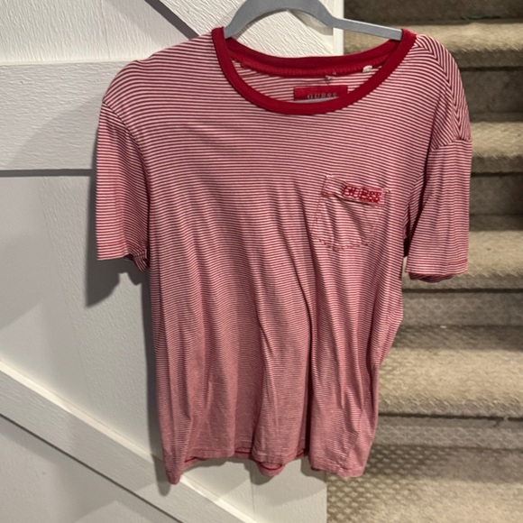 Red Striped Shirt - Picture 1 of 4